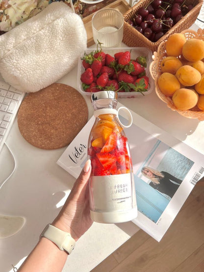 Portable Mini Blender – Fresh Smoothies & Juices Anywhere