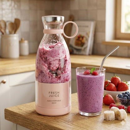Portable Mini Blender – Fresh Smoothies & Juices Anywhere