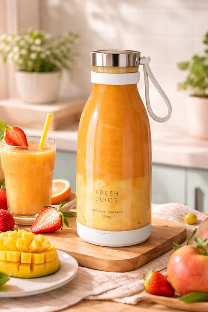 Portable Mini Blender – Fresh Smoothies & Juices Anywhere
